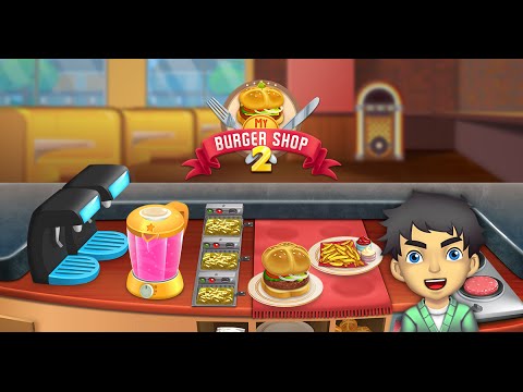 game burger rush 2